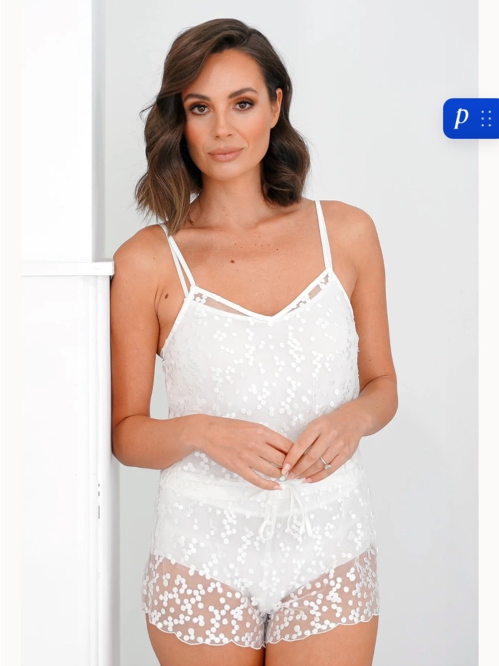 4 Piece White Set
